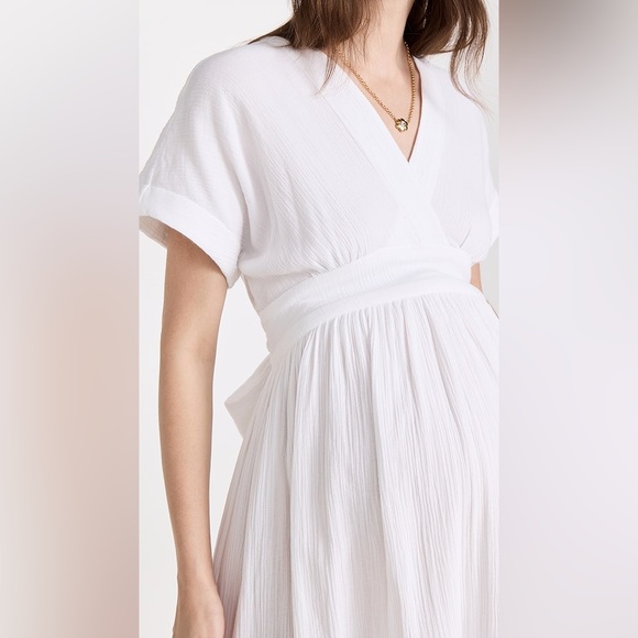 Hatch - White Carolina Dress - Picture 2 of 10